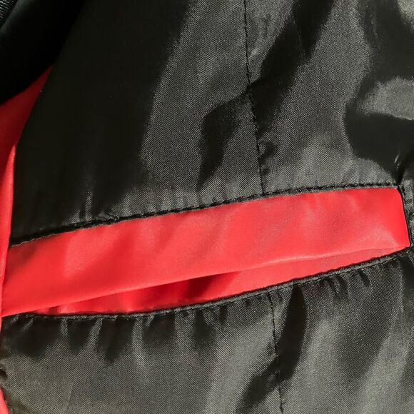 Vintage Steve & Barry's University of Wisconsin Badgers lined hooded jacket XL - Picture 13 of 16